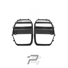 V Style Dry Carbon Fiber Front Grille - BMW M3 G80/G81 & M4 G82/G83
