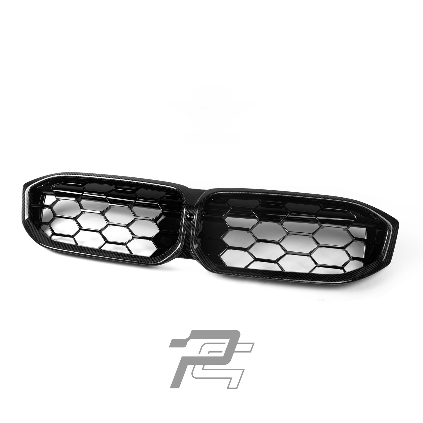 Diamond Dry Carbon Fiber Front Grille – BMW 3 Series LCI G20