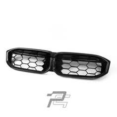 Diamond Dry Carbon Fiber Front Grille – BMW 3 Series LCI G20