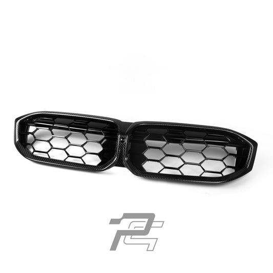 Diamond Dry Carbon Fiber Front Grille – BMW 3 Series LCI G20