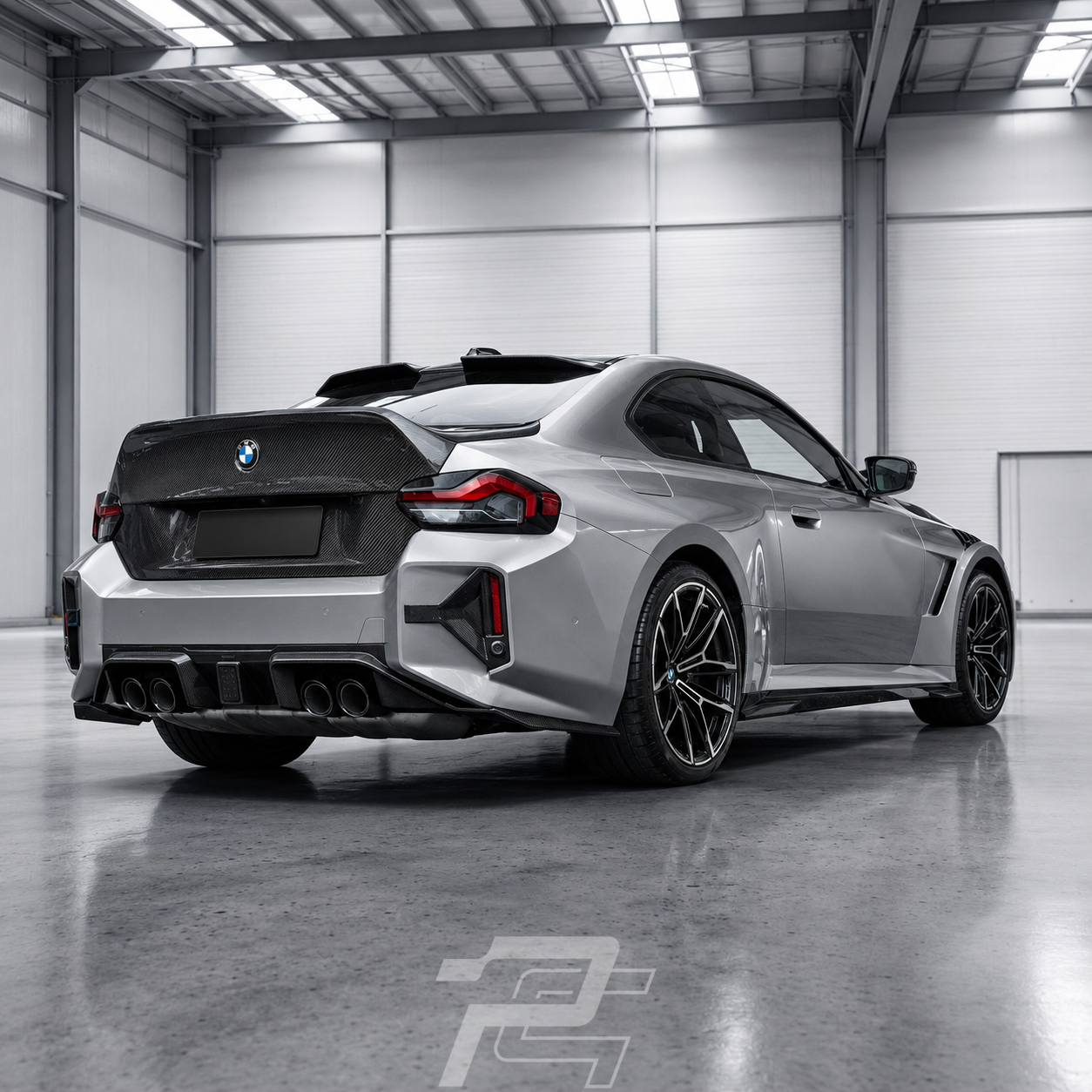 CS Style Carbon Fiber Rear Trunk - BMW G87 M2 & G42 2 Series