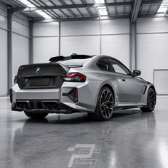 CS Style Carbon Fiber Rear Trunk - BMW G87 M2 & G42 2 Series