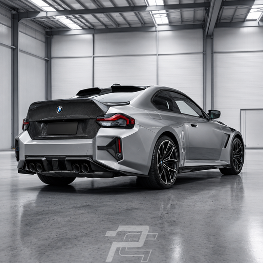 CS Style Carbon Fiber Rear Trunk - BMW G87 M2 & G42 2 Series