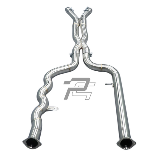 S58 Equal Length Midpipe - BMW M2 G87 & M3 G80/G81 & M4 G82/G83 & X3M F97 & X4M F98