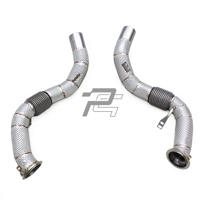 N63 Downpipes - BMW M550i G30, M850i G14/G15/G16, X5 M50i G05, X6 M50i G06 & X7 M50i G07