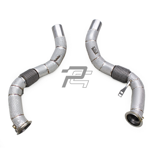 N63 Downpipes - BMW M550i G30, M850i G14/G15/G16, X5 M50i G05, X6 M50i G06 & X7 M50i G07