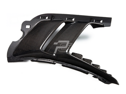 Dry Carbon Fiber Front Fender Vent Trim – Porsche 992.1 GT3RS