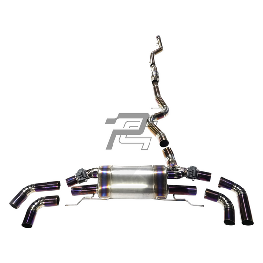 B48 Valved Catback Exhaust - BMW 230i G42 & 330i G20 & 430i G22/G23/G26