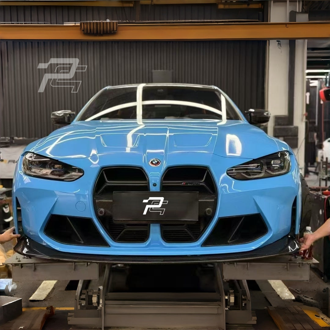 RSC Style Dry Carbon Fiber Front Lip - BMW M3 G80/G81 & M4 G82/G83