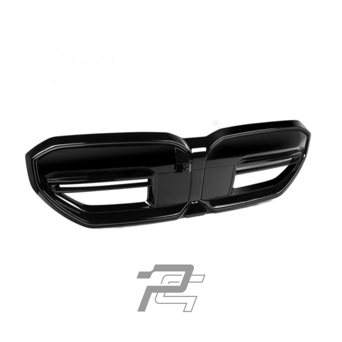 MP Style Gloss Black Front Grille - BMW 5 Series G60/G61