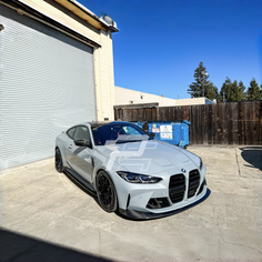 RSC Style Dry Carbon Fiber Front Lip - BMW M3 G80/G81 & M4 G82/G83