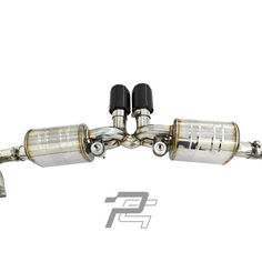Signature Valved Exhaust System – Porsche 911 991.1 GT3 / GT3 RS