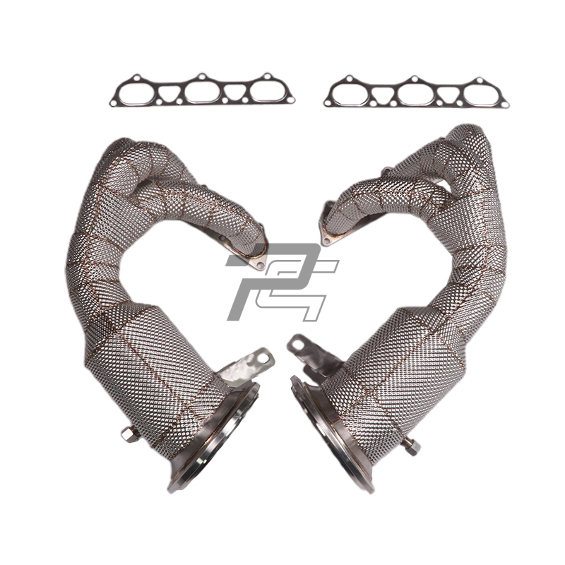 Equal Length Long-Tube Header Manifold Exhaust – Porsche 911 992 GT3 / GT3 RS