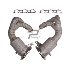 Equal Length Long-Tube Header Manifold Exhaust – Porsche 911 992 GT3 / GT3 RS