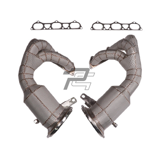 Equal Length Long-Tube Header Manifold Exhaust – Porsche 911 992 GT3 / GT3 RS