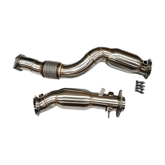 S58 Downpipes - BMW M2 G87 M3 G80 M4 G82 G83 X3M F97 X4M F98