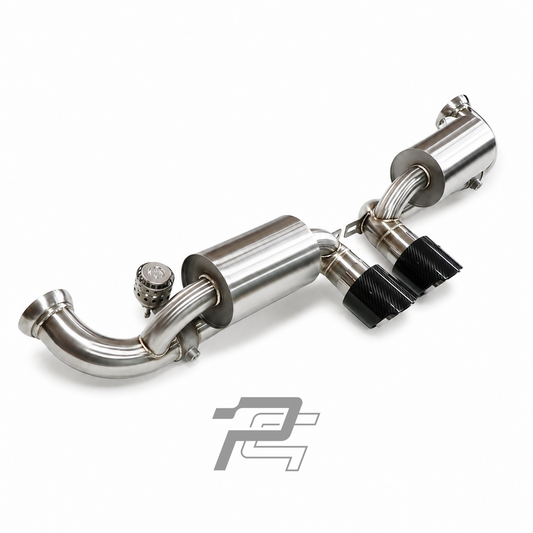 Heritage Valved Exhaust System – Porsche 911 991.1 GT3 / GT3 RS