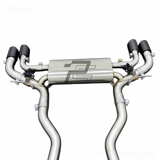 B58 Valved Catback Exhaust - BMW 540i G30