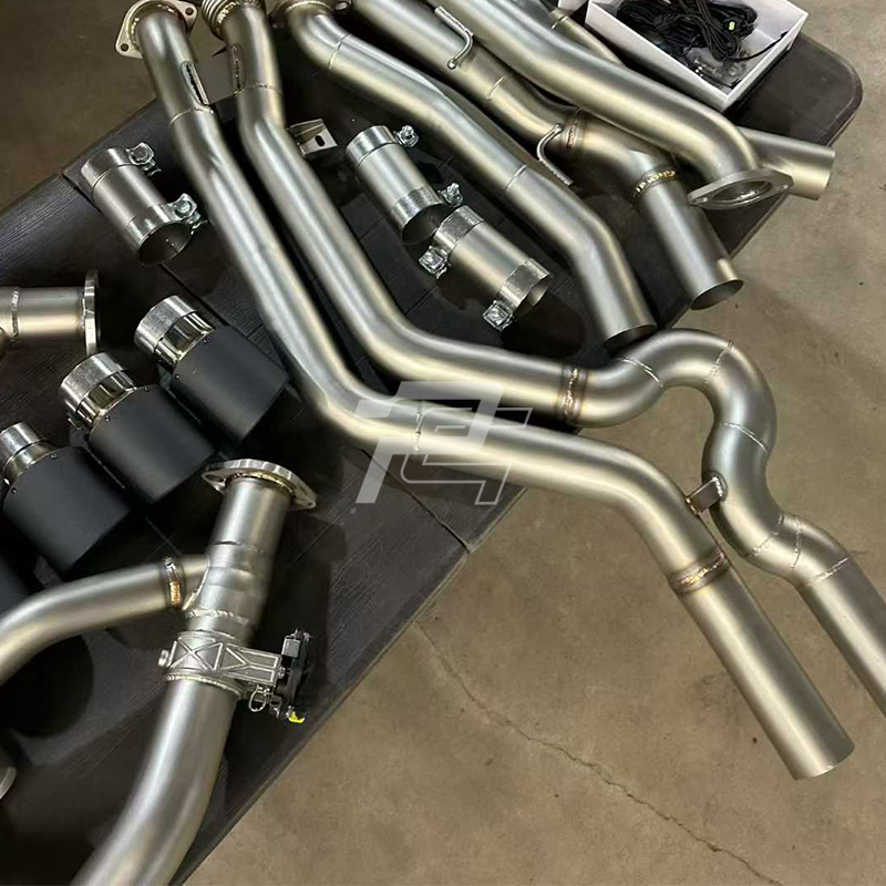 S58 Valved Catback Exhaust – BMW X3M F97 X4M F98 (Configurable Midpipe Options)