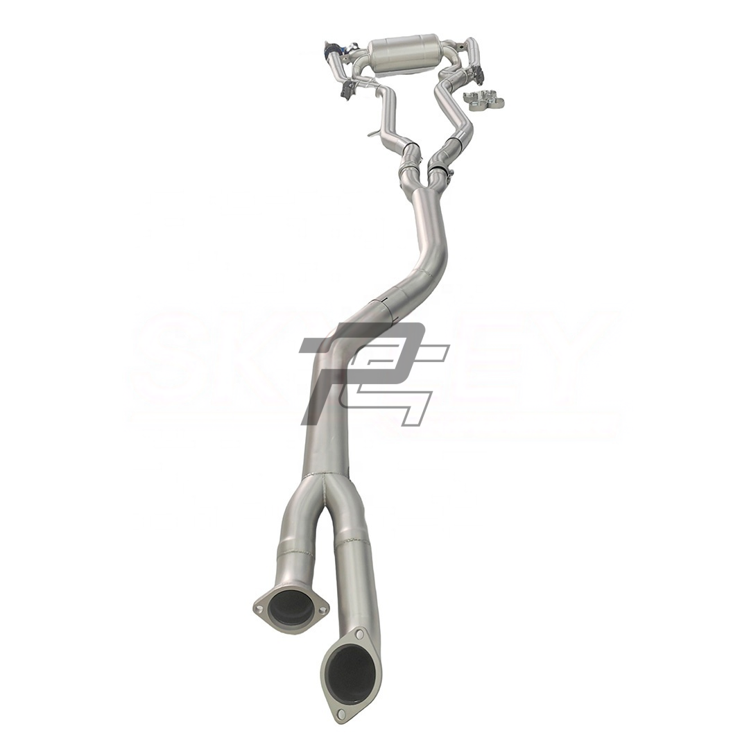 S58 Valved Catback Exhaust - BMW M3 G80/G81 & M4 G82/G83 (Configurable Midpipe System)