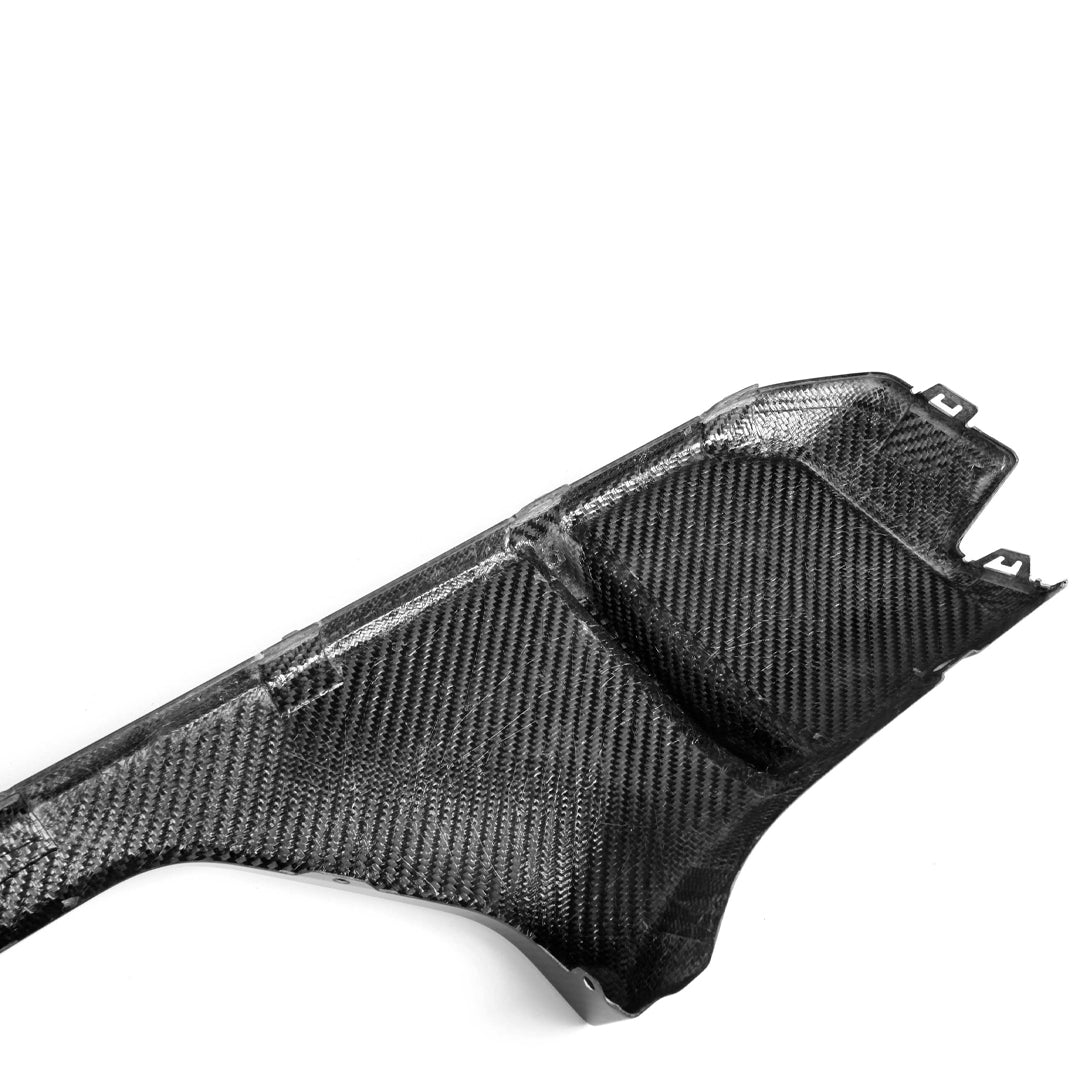 MP Exhaust Style Carbon Fiber Rear Diffuser - BMW M3 G80/G81 & M4 G82/G83