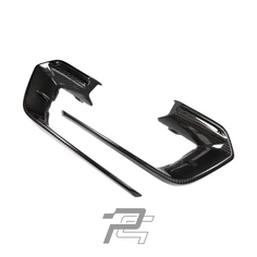 Dry Carbon Fiber Air Inlet Ducts Vent Trim – Porsche Panamera 971.2 Sport Design