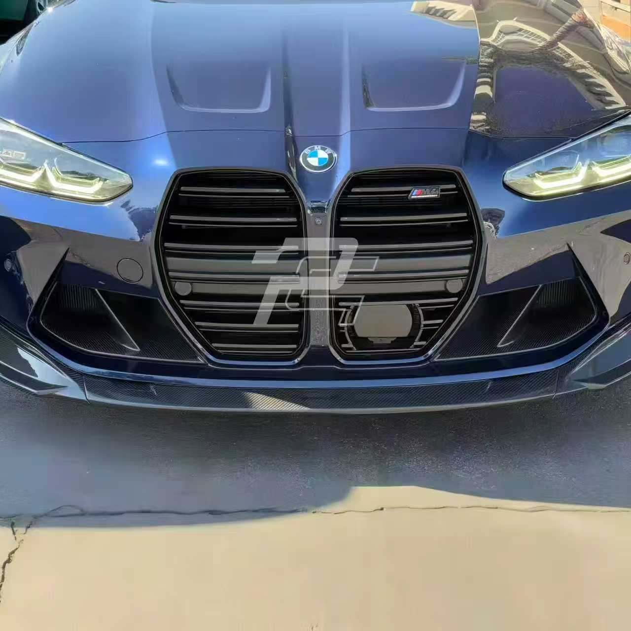MP Style Dry Carbon Fiber Air Inlet Ducts - BMW M3 G80/G81 & M4 G82/G83