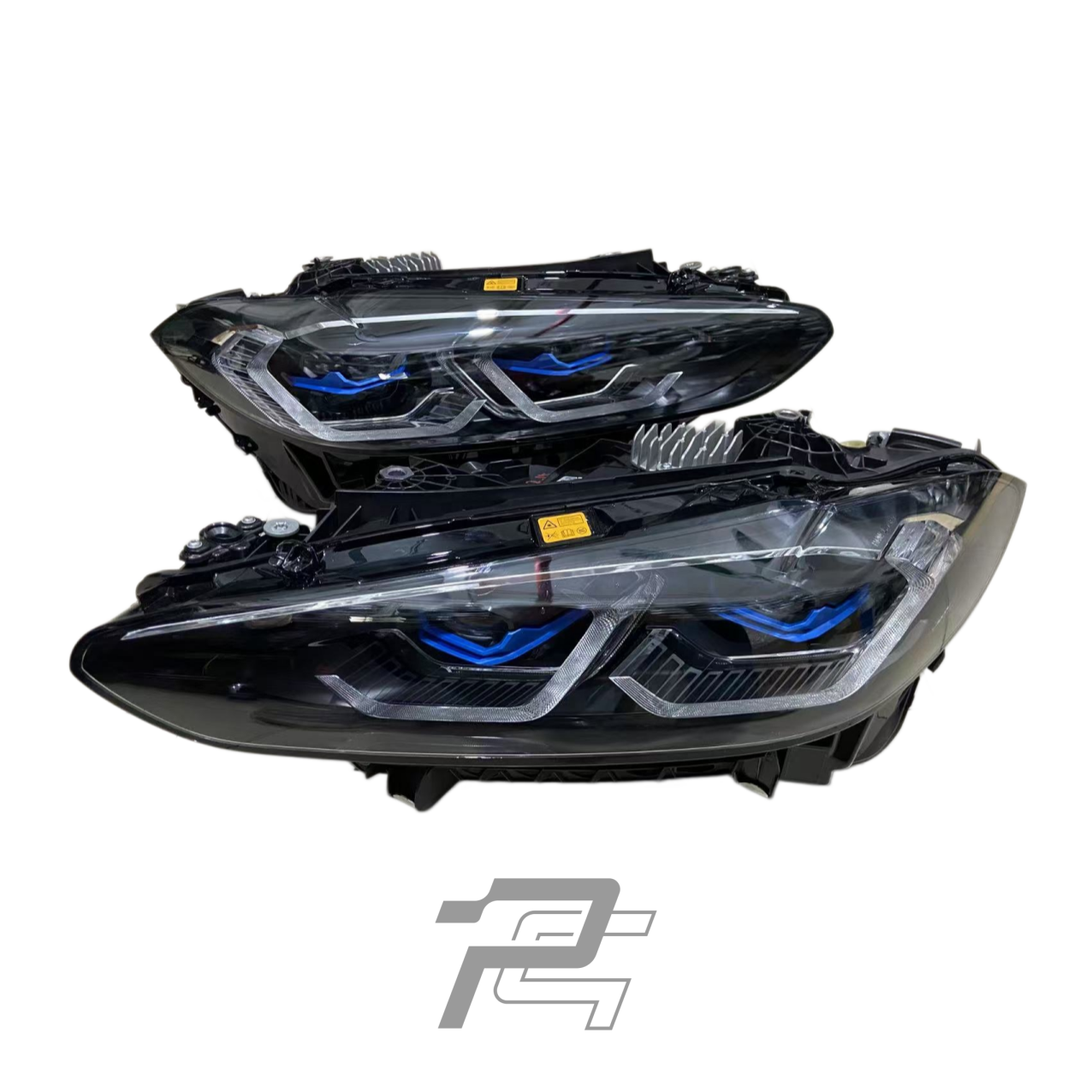 CSL Yellow/White Switchable DRL Laser Headlights - BMW M3 G80/G81 & M4 G82/G83 & 4 Series i4 G22/G23/G26