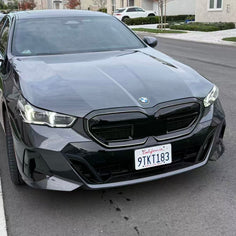 MP Style Gloss Black Front Grille - BMW 5 Series G60/G61