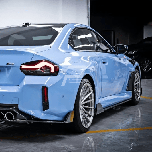 AD Style Dry Carbon Fiber Side Skirt V1 - BMW M2 G87