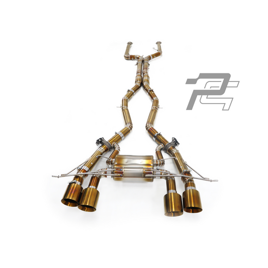 S58 Valved Catback Exhaust – BMW M2 G87 (Configurable Midpipe System)