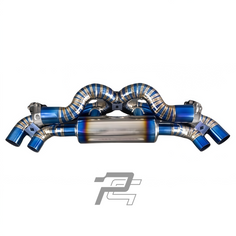 Signature Valved Exhaust System – Porsche 911 992.1 Carrera & Turbo Series