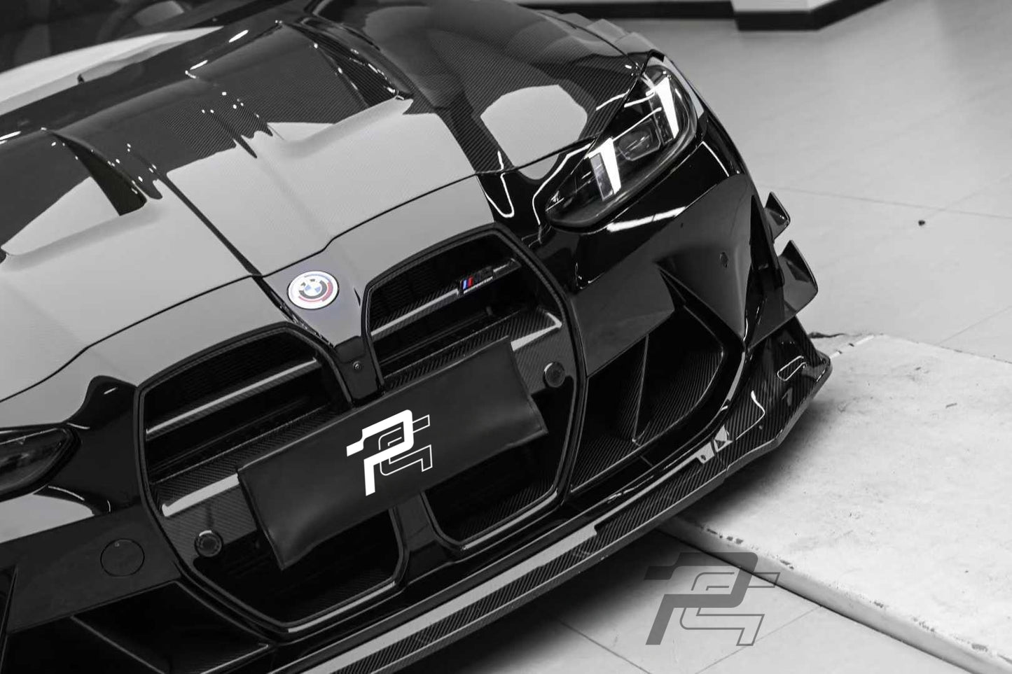 N Style Dry Carbon Fiber Engine Hood - BMW M3 G80/G81 & M4 G82/G83