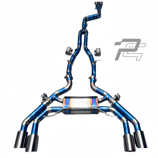 S58 Valved Catback Exhaust – BMW X3M F97 X4M F98 (Configurable Midpipe Options)