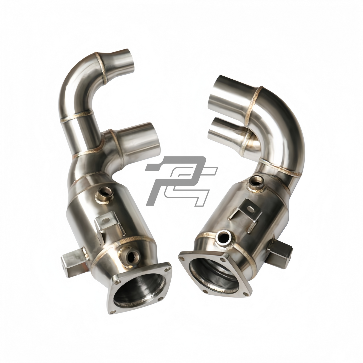 Downpipe Link Pipes - Porsche 911 991.2 Carrera / S / T / 4 / 4S / GTS