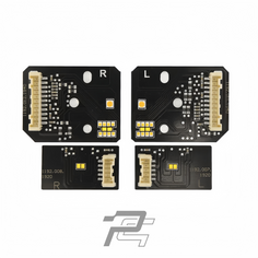 Pre-LCI Yellow/RGB DRL Laser/LED Headlight Module Upgrade Kit - BMW M3 G80/G81 & M4 G82/G83 & 4 Series i4 G22/G23/G26