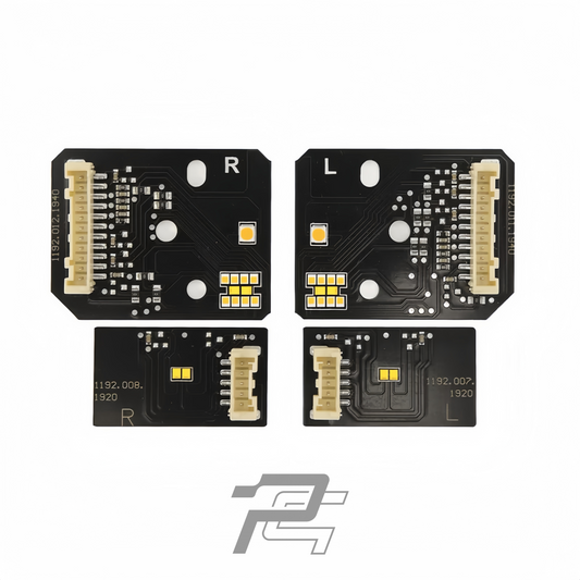 Pre-LCI Yellow/RGB DRL Laser/LED Headlight Module Upgrade Kit - BMW M3 G80/G81 & M4 G82/G83 & 4 Series i4 G22/G23/G26