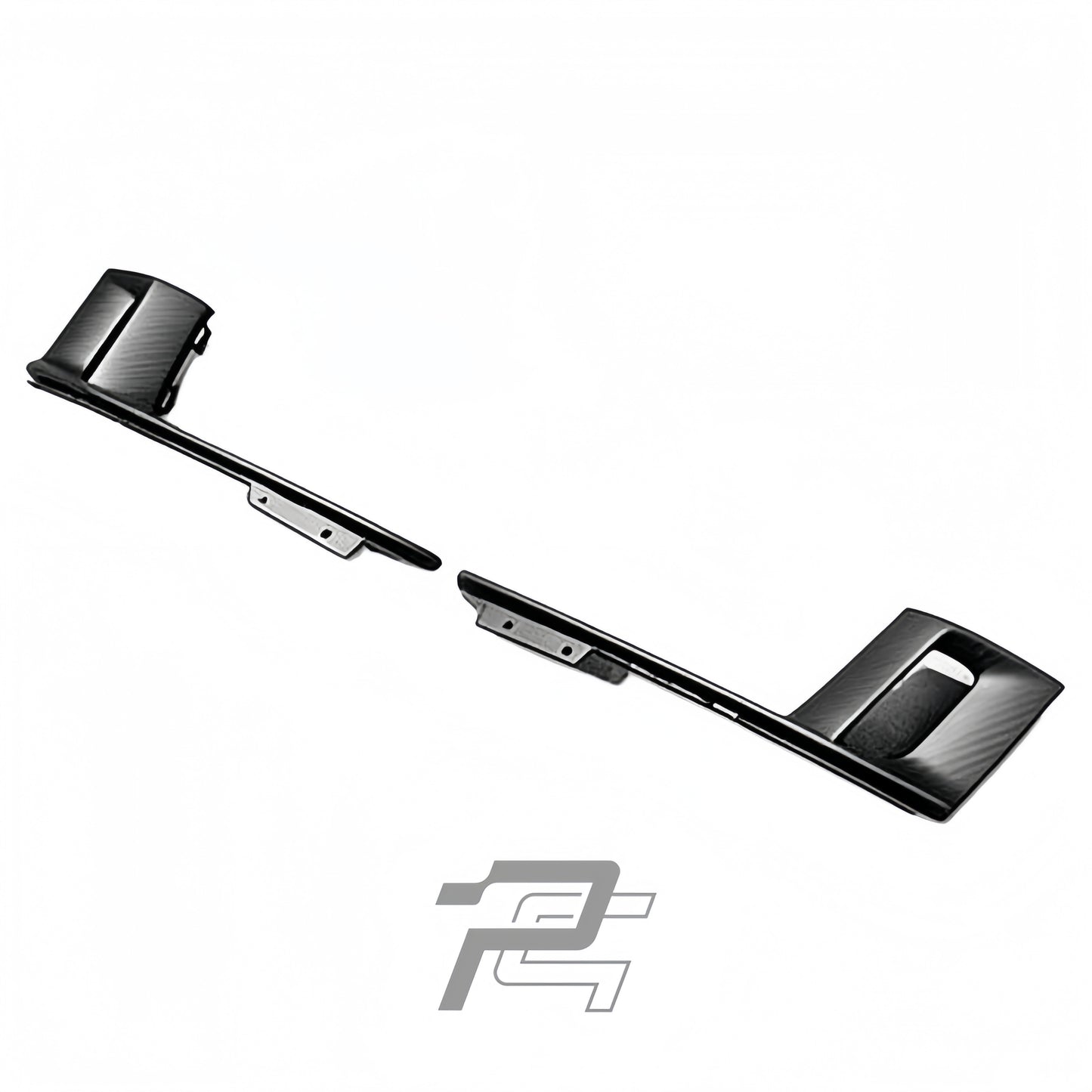 Dry Carbon Fiber Front Lower Bumper Grille - Porsche 992.2 911 Carrera / Targa Sport Design