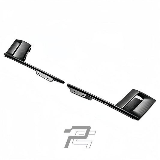 Dry Carbon Fiber Front Lower Bumper Grille - Porsche 992.2 911 Carrera / Targa Sport Design