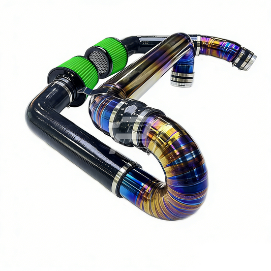 S58 Titanium Front Mount Performance Air Intake Kit - BMW M2 G87 & M3 G80/G81 & M4 G82/G83