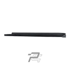 P Style Dry Carbon Fiber Side Skirt - Porsche Panamera 971