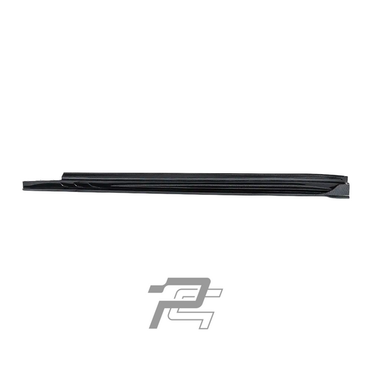 P Style Dry Carbon Fiber Side Skirt - Porsche Panamera 971