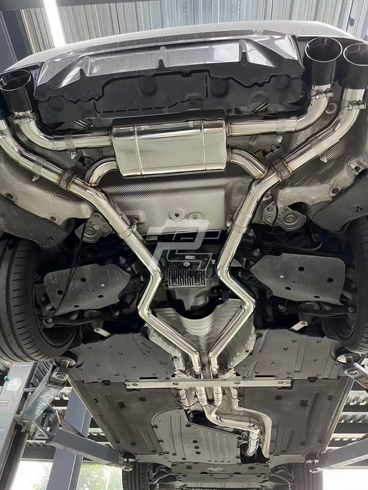 B58 Valved Catback Exhaust - BMW M240i G42 & M340i G20 & M440i G22/G23/G26