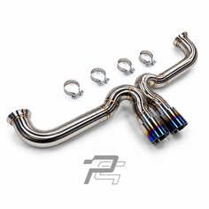 Heritage Valved Exhaust System – Porsche 911 991.2 GT3 / GT3 RS