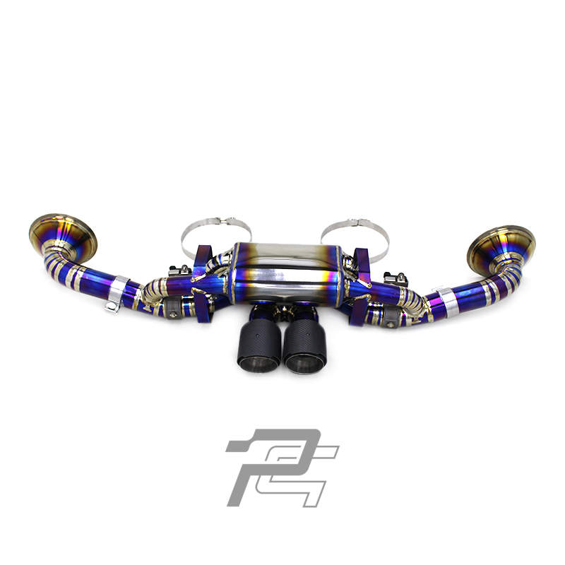 Signature Valved Exhaust System – Porsche 911 992 GT3 / GT3 RS