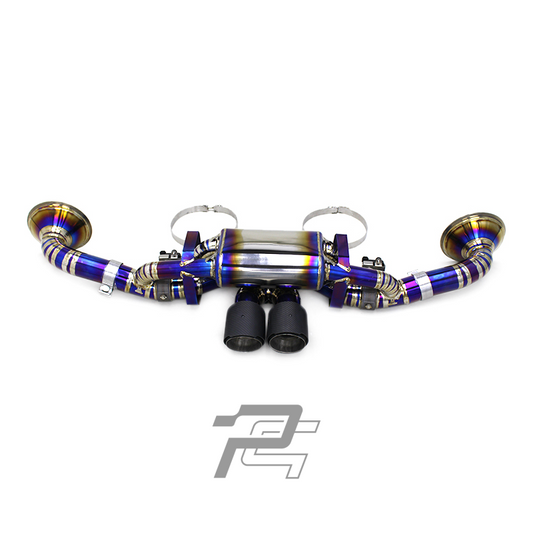 Signature Valved Exhaust System – Porsche 911 992 GT3 / GT3 RS