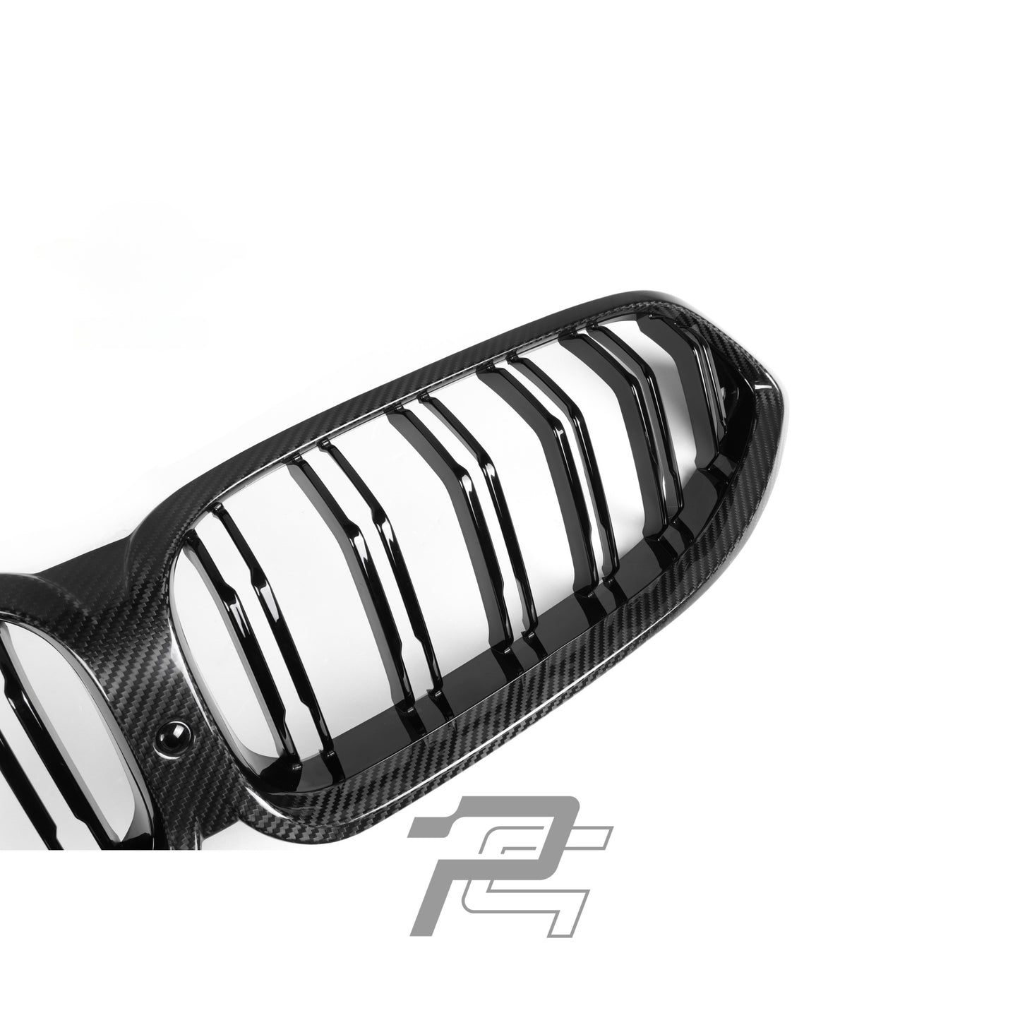 Dual Slat Dry Carbon Fiber Front Grille – BMW BMW 8 Series G14/G15/G16