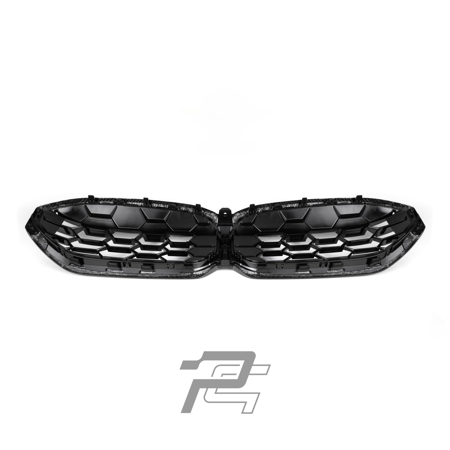 Diamond Dry Carbon Fiber Front Grille – BMW 3 Series LCI G20