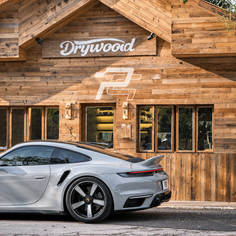 Sport Classic Style Dry Carbon Fiber Ducktail Spoiler - Porsche 992.1 911 Carrera