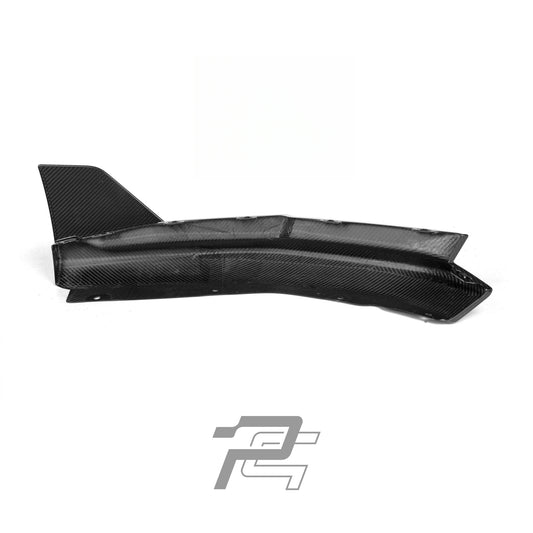 MP Style Dry Carbon Fiber Rear Bumper Trim Splitter - BMW M3 G80/G81 & M4 G82/G83